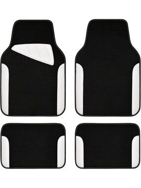 Waterproof Universal Car Floor Mats Set of 4 for SUV, Vans, Sedans & Trucks